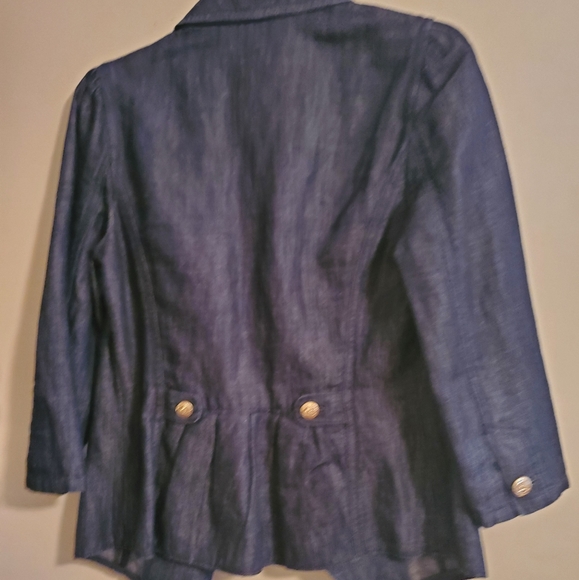 Juicy Couture Denim Blazer - Picture 5 of 7